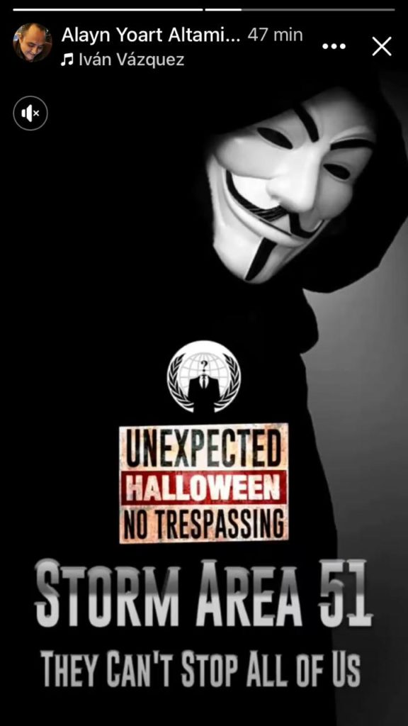 En “Los Pirules”, fiesta de “halloween” concentró a decenas de jóvenes 