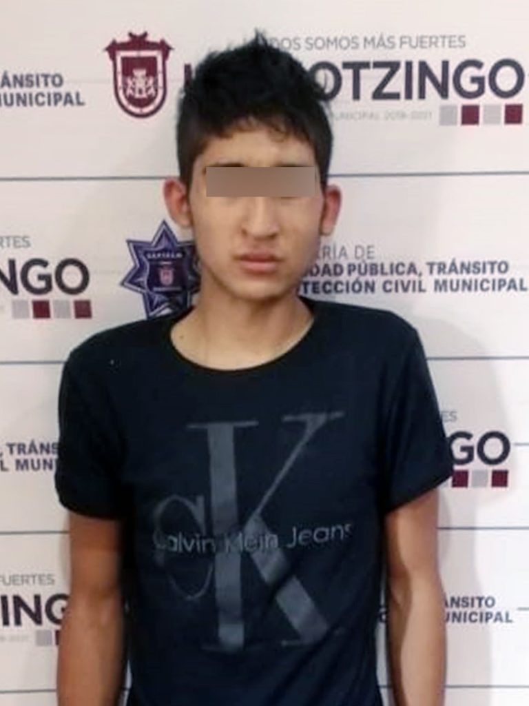 Presunto asaltante de gasolinera, detenido