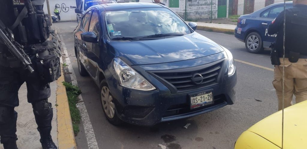Recuperan en Xixitla, auto robado en Almoloya