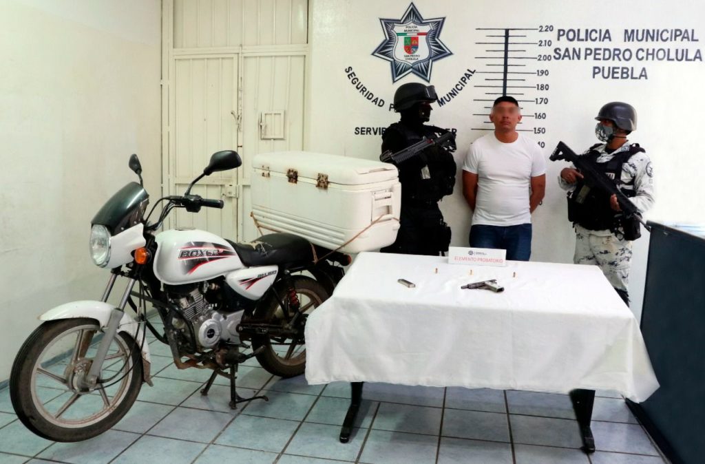 Cae presunto asaltante de Oxxo’s