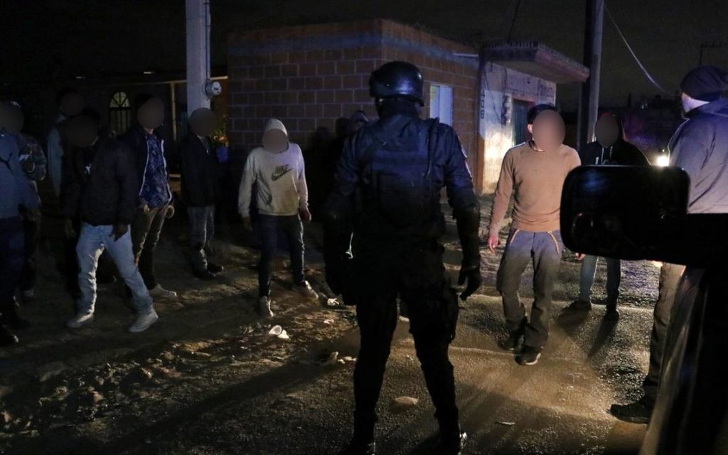 Golpeado por pandilleros en Cocoyotla