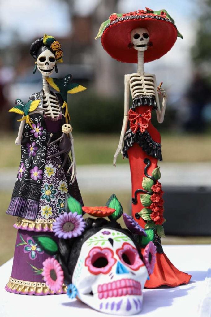Calavera Vaciladora