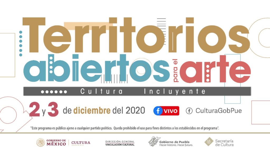 Inicia Secretaría de Cultura programación virtual de diciembre