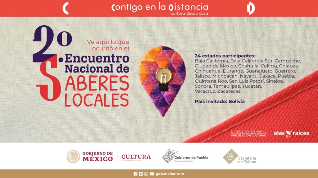 Participa Puebla en Encuentro Nacional de Saberes Locales