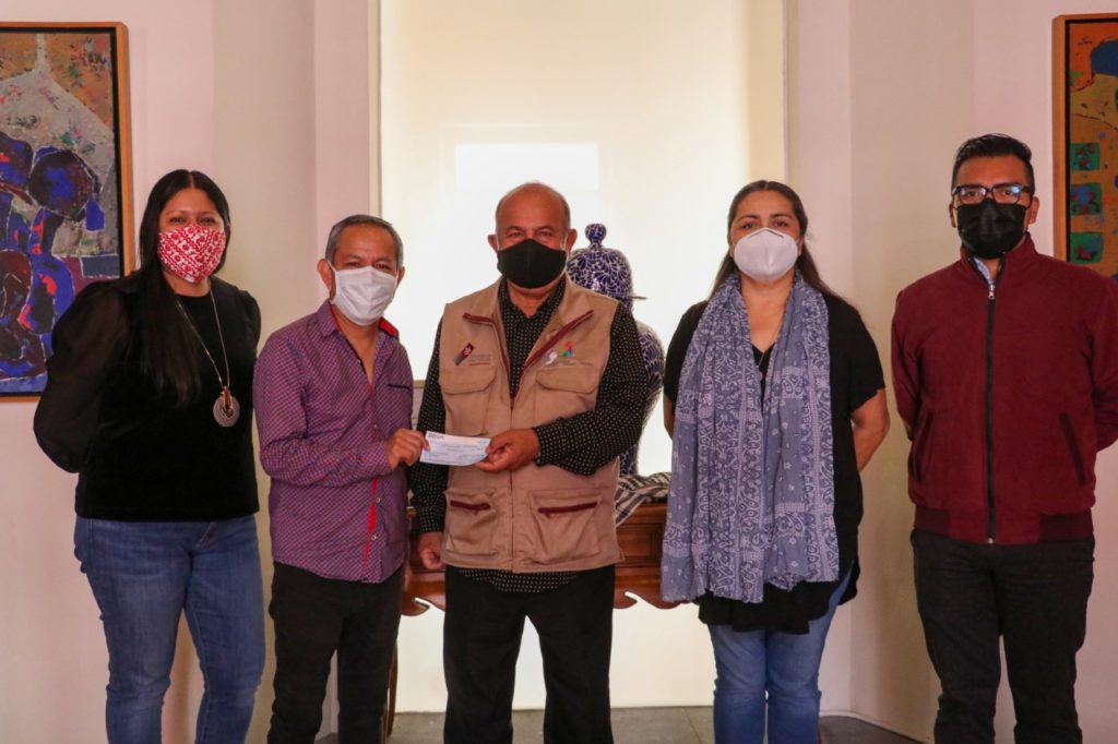 Premia Secretaría de Cultura a ganador de “Esperanza Sonora”