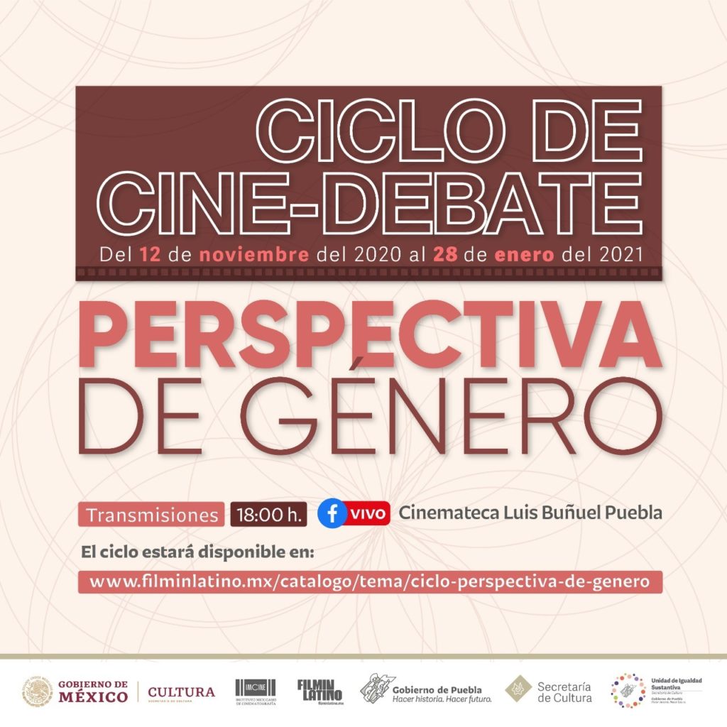 Presentará Cultura Ciclo de Cine de Perspectiva de Género