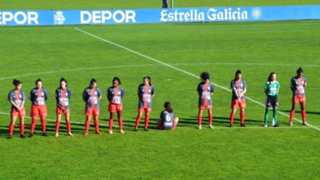 Futbolista se niega a guardar minuto de silencio por Maradona, le da la espalda en homenaje español