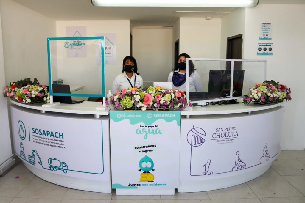 Abre un nuevo punto de cobro SOSAPACH