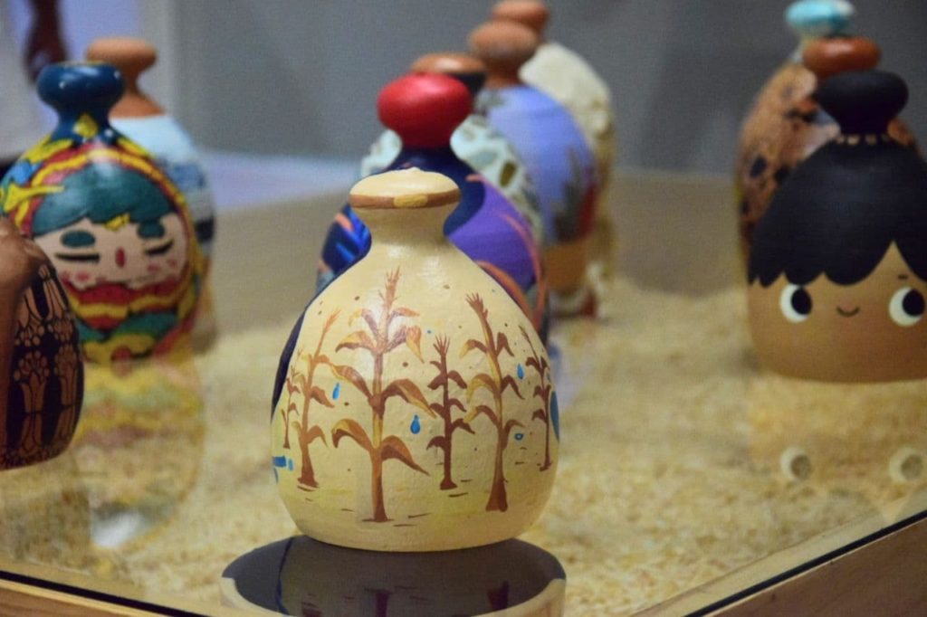 “El Agua que te Sembró”, exposición en Casa Caballero Águila 