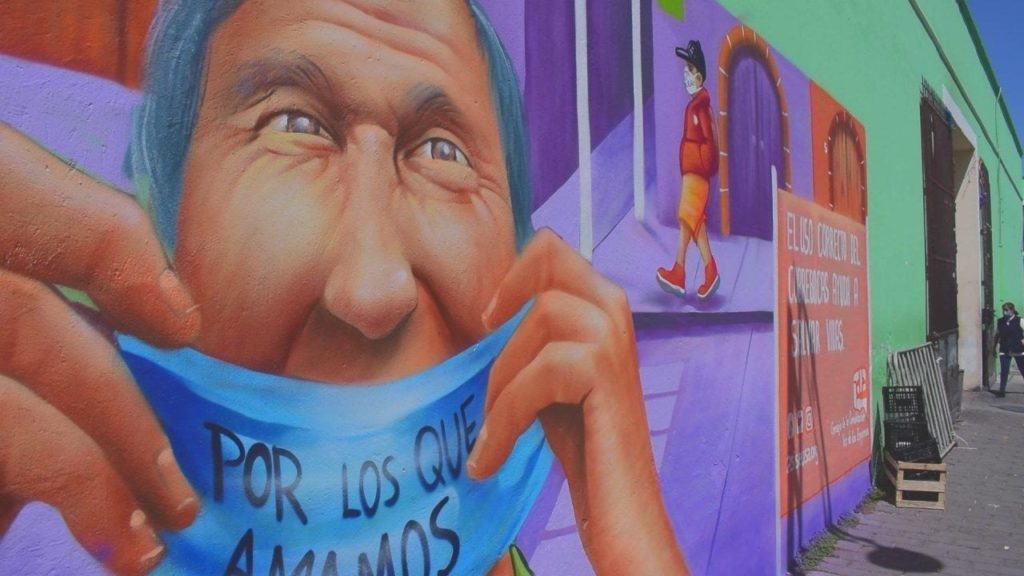 Más agresiva campaña de uso de cubre-boca