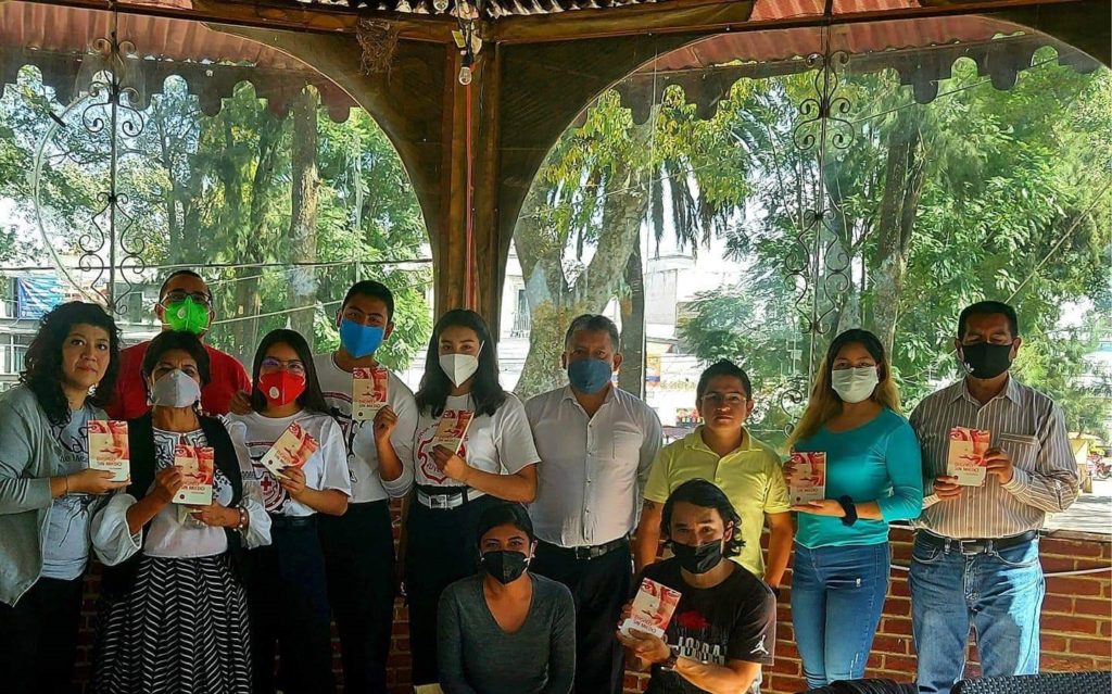 ¡Ya hay lectores por pasión en Huejotzingo Puebla!