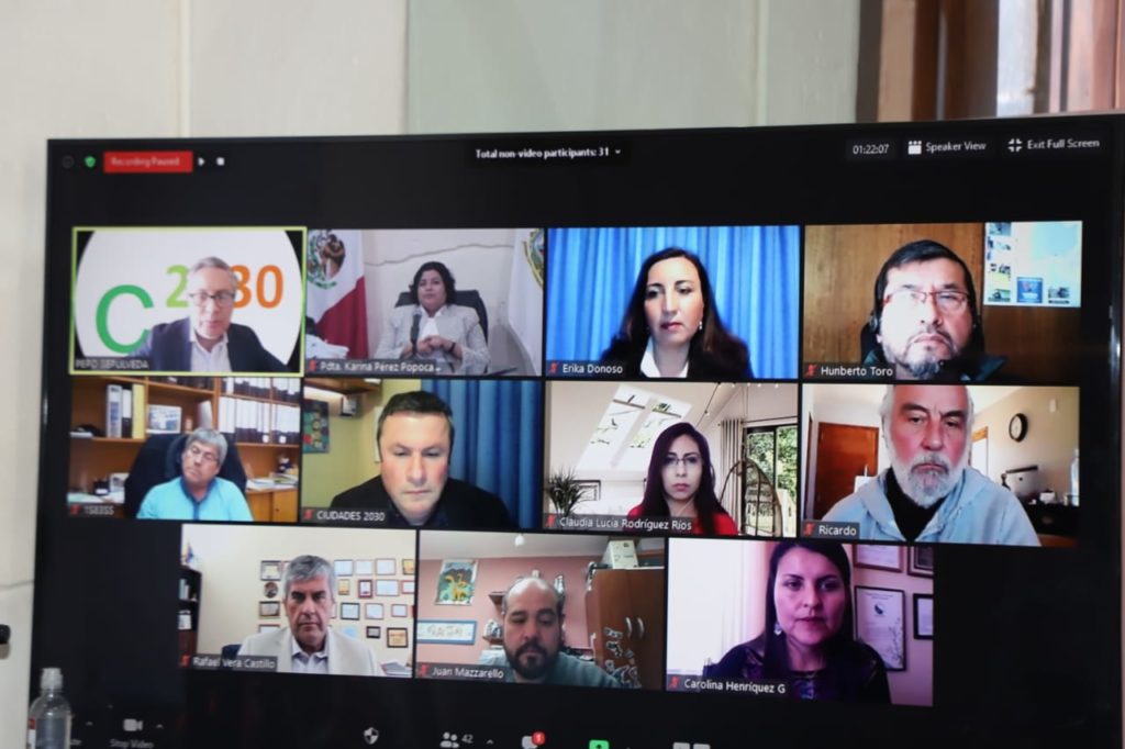 Concluyó «Tercer Encuentro Ciudades Sanas 2030» 