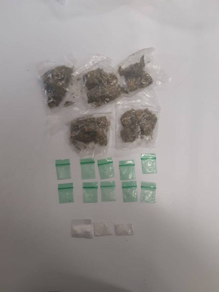 En Coyotzingo, detienen a presunto narcomenudista