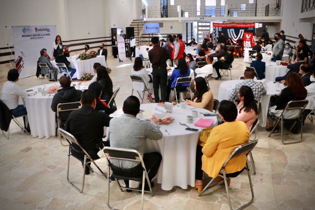 Huejotzingo sede de reunión de CORDE 5