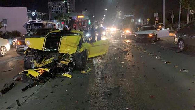 Gasolina y velocidad, fórmula para accidentes