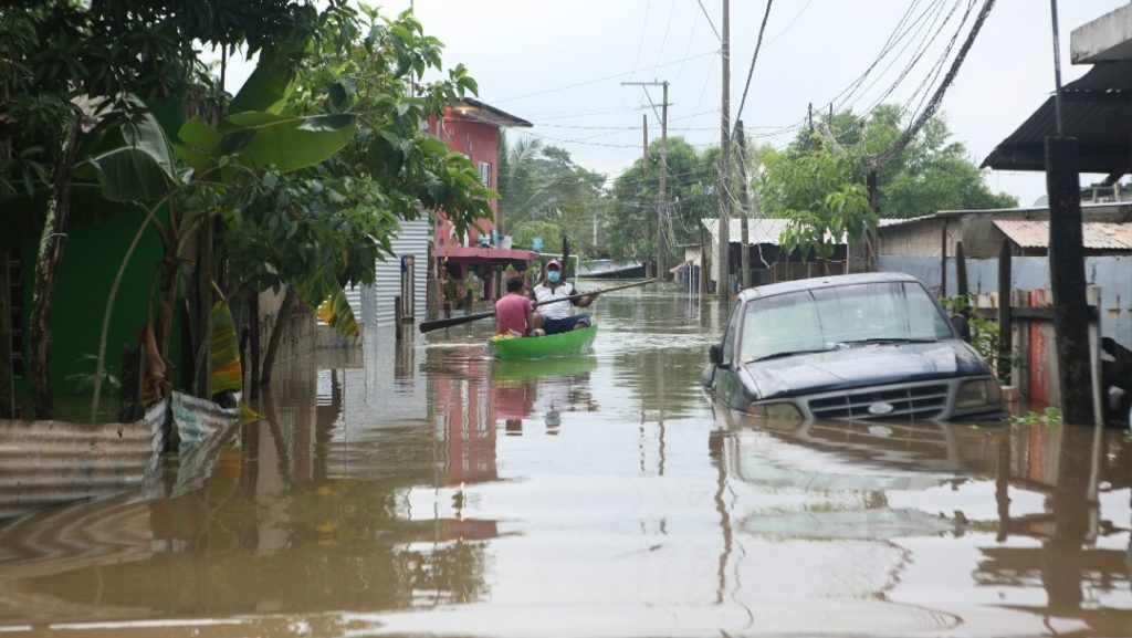 Simón Sarlat, municipio indígena de Centla, Tabasco, es el más afectado