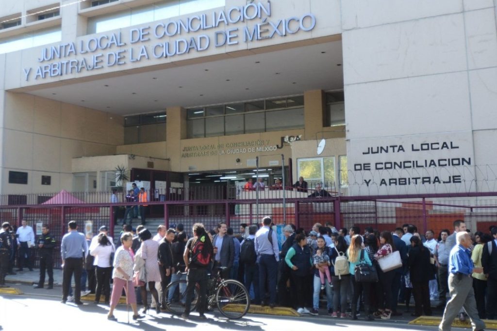 Este día entran en funciones primeros Tribunales Laborales Federales