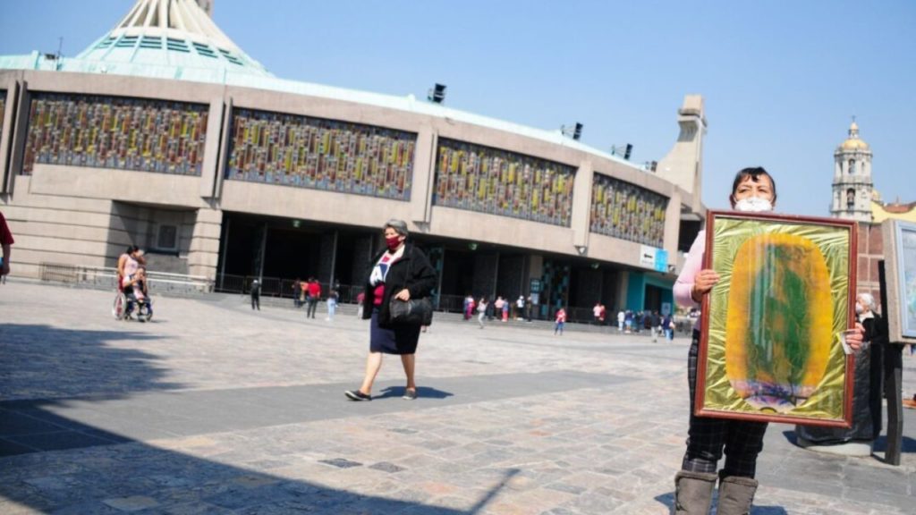 Iglesia pide a feligreses festejo virtual para la Virgen de Guadalupe
