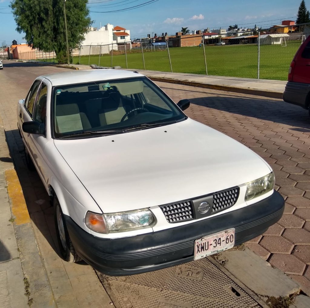 Estaba en clases, le roban su Tsuru
