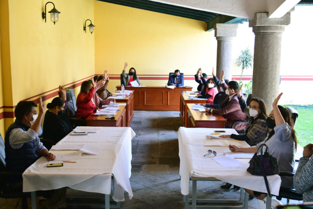 Aprueba cabildo de San Pedro Cholula proyecto de egresos para 2021