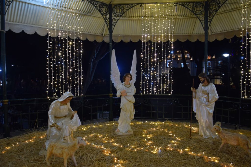 Encendieron el Árbol Navideño en La Concordia