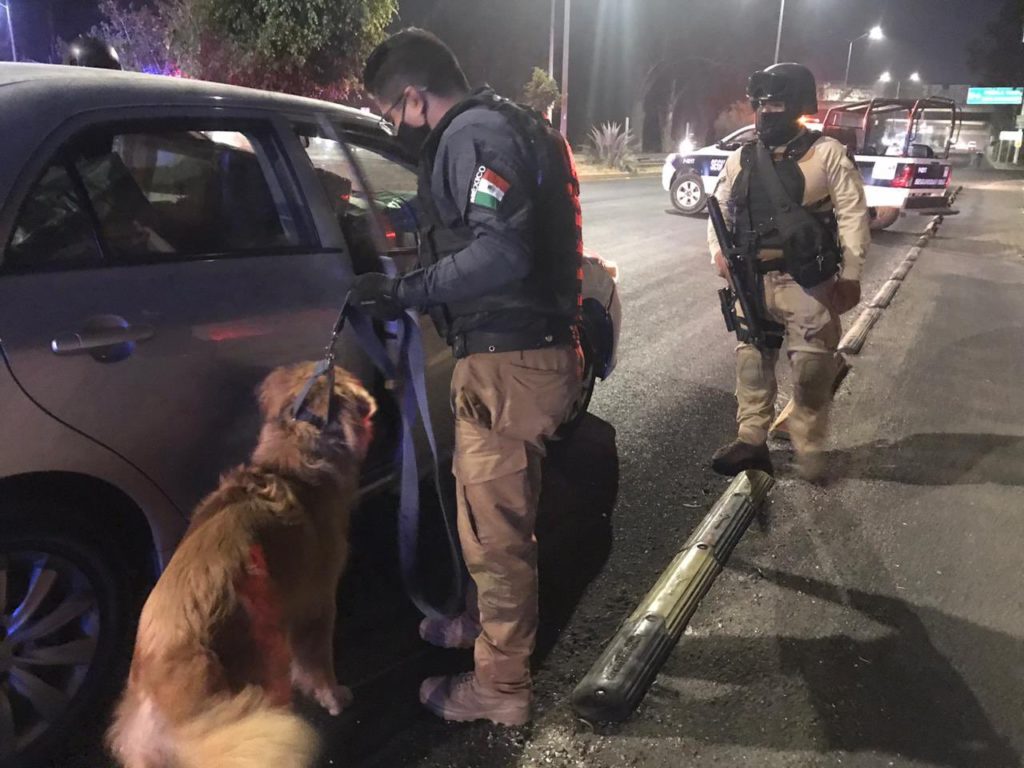Refuerzan medidas en seguridad pública