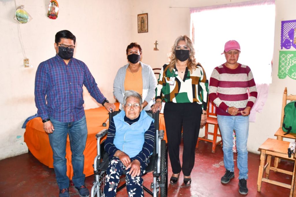 Con trabajo conmemora Coronango el Día Internacional de las Personas con Discapacidad