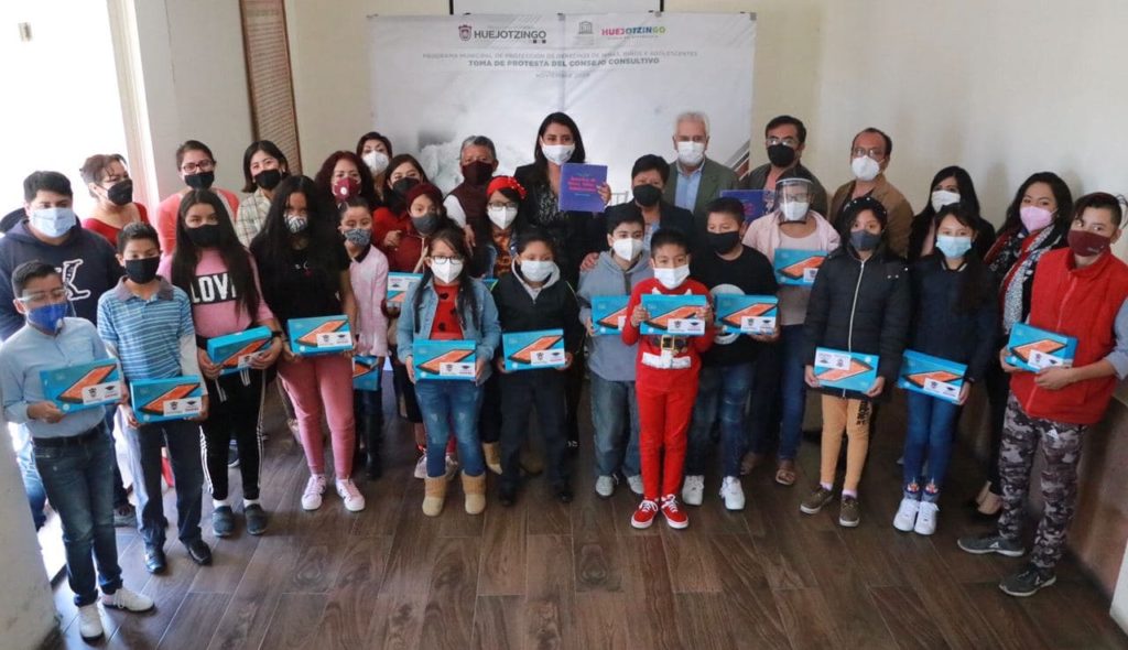 Constituido el consejo consultivo del sistema municipal de protección integral de niñas, niños y adolescentes de Huejotzingo 