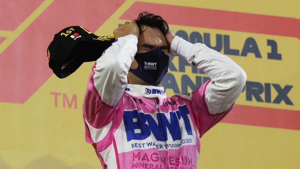 “Checo” Pérez gana el Gran Premio de Sakhir de la Fórmula 1