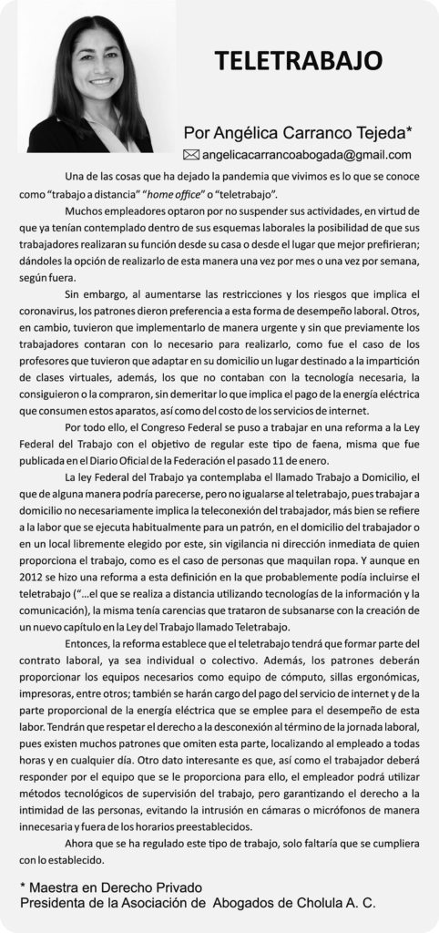 Teletrabajo