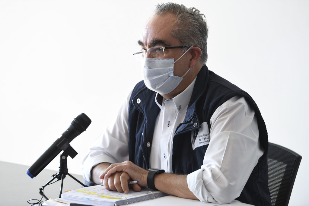 Acumula Puebla 849 nuevos contagios de COVID-19 durante el fin de semana