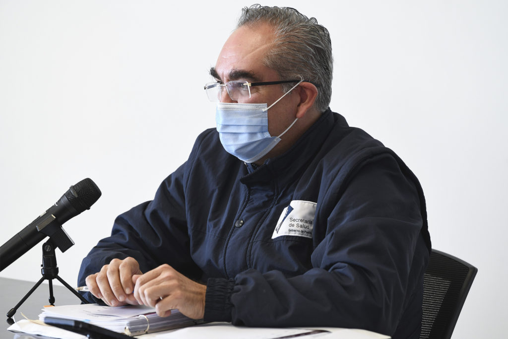 Confirma Salud abasto de oxígeno para pacientes COVID