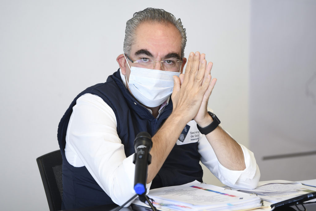 Recibe Puebla el segundo embarque de vacunas contra COVID-19 para personal por la salud