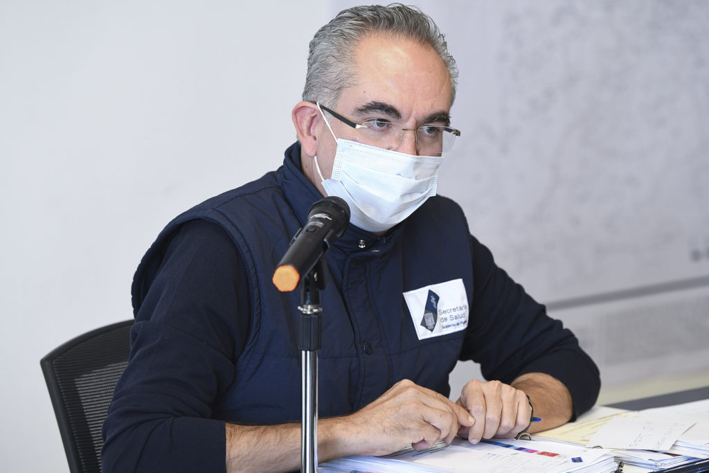 Suman mil 850 casos activos de COVID-19 en Puebla: Salud