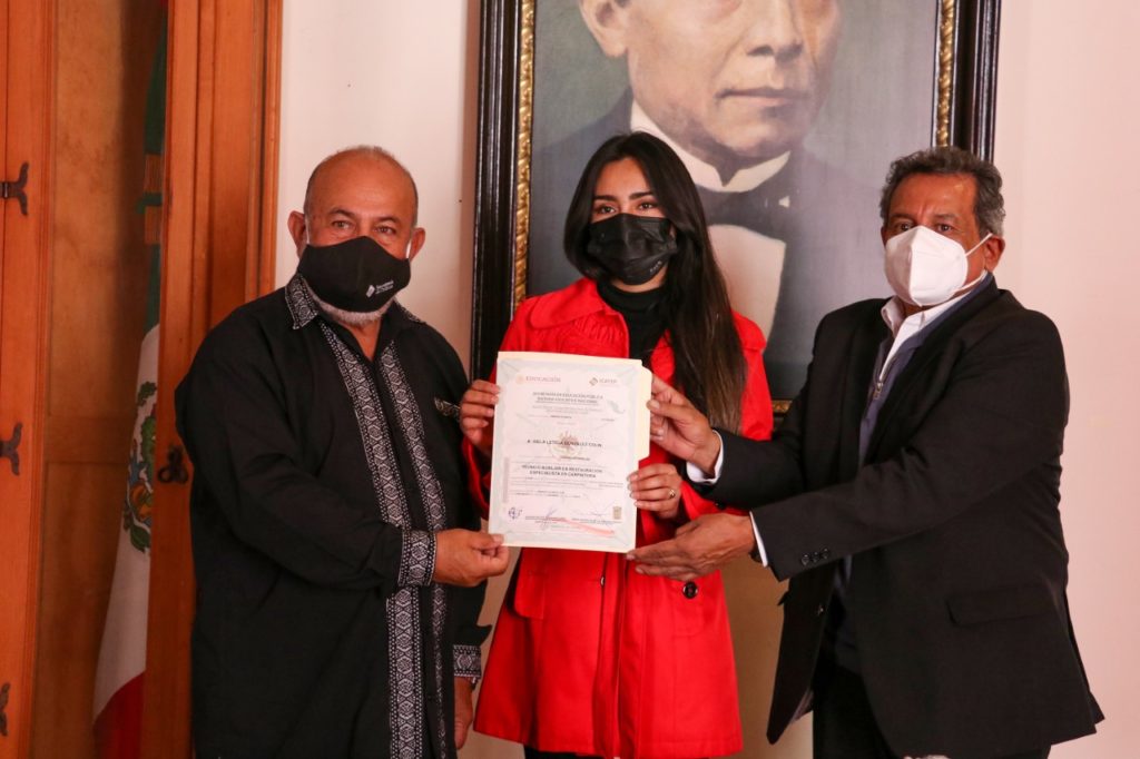 Suman esfuerzos Cultura e ICATEP para preservar el patrimonio cultural de Puebla