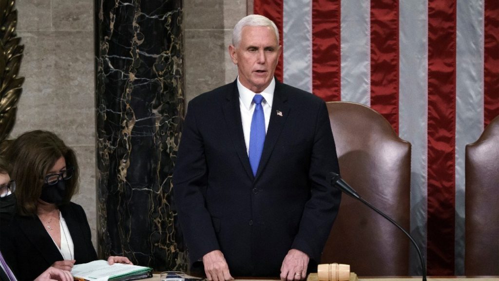 El Congreso de EEUU ratifica a Joe Biden como presidente electo
