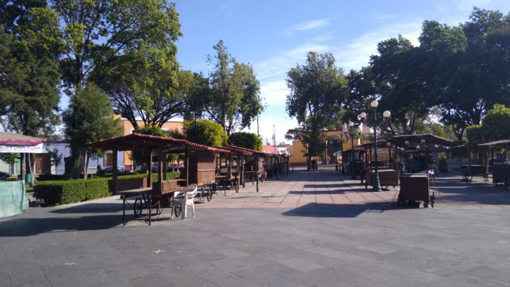 Así lució Cholula de Rivadavia el 31 de diciembre del 2020