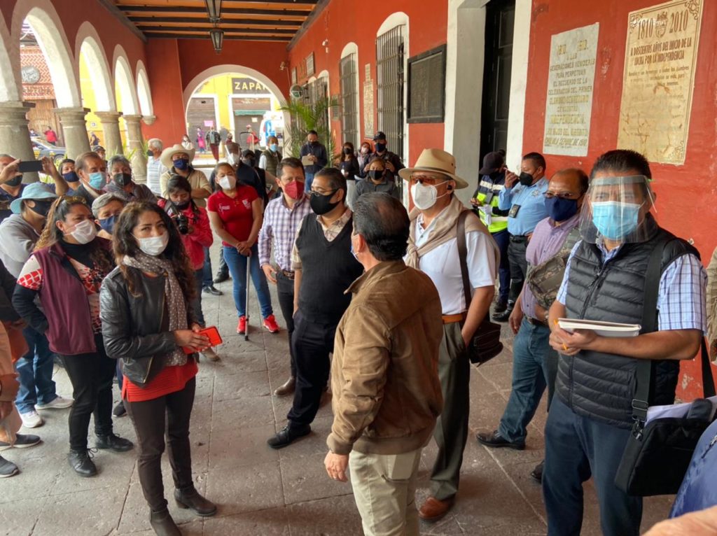 Que la ley sea pareja: Comerciantes
