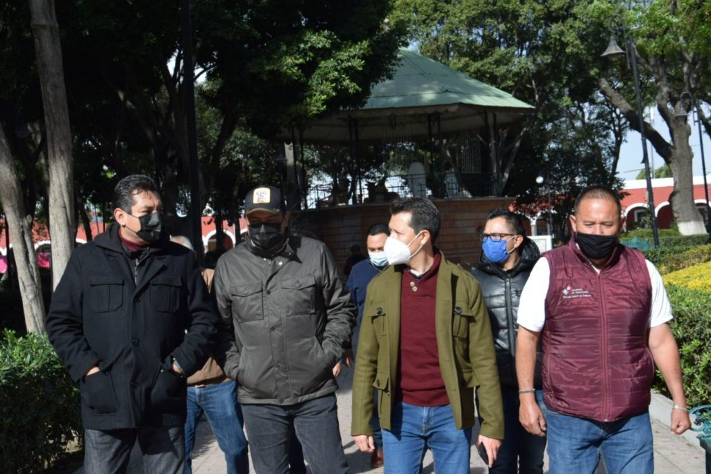 Estatales supervisan se cumpla decreto estatal
