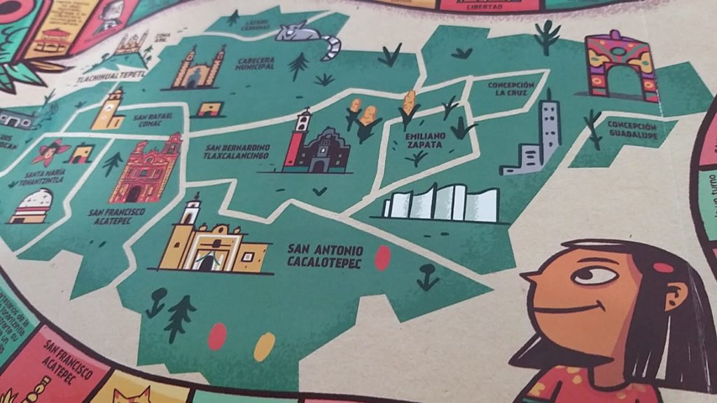 “El Viaje de Citlalli”, juego de mesa; que presentó Secretaría de Arte y Cultura