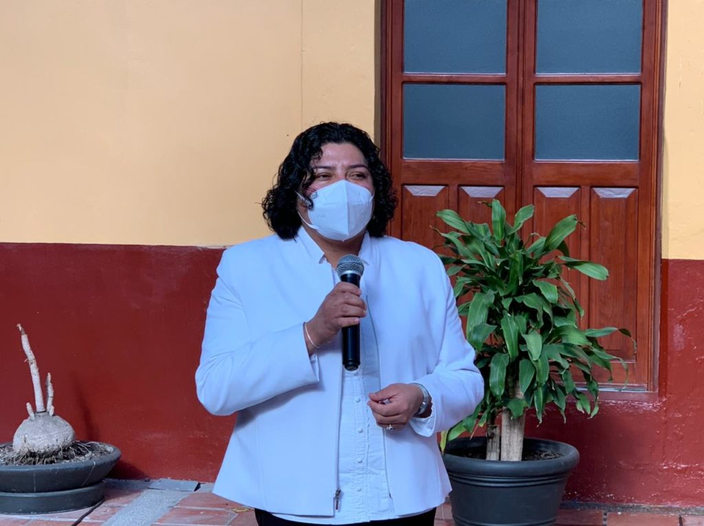 Proyectos aprobados por SEDATU fortalecerán salud, educación y tejido social: Karina Pérez Popoca
