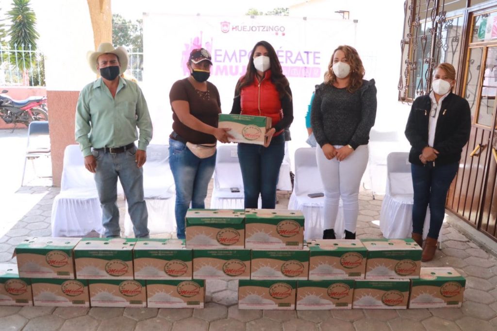 “Empodérate Mujer” tiene como eje la nutrición