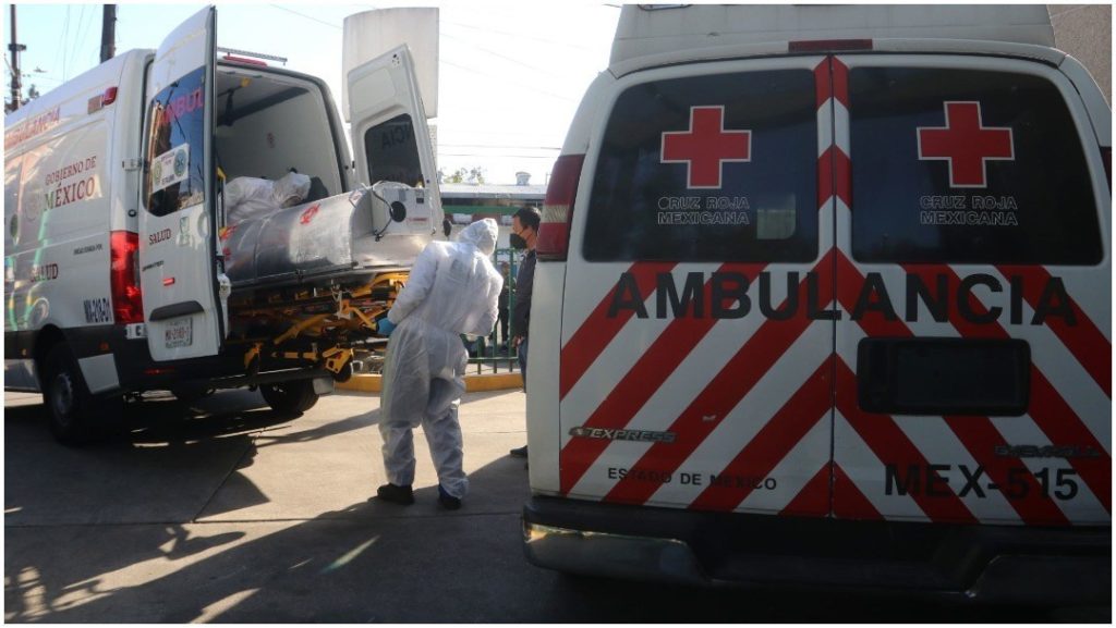 Llega México a nuevo récord de muertes y de casos confirmados por COVID