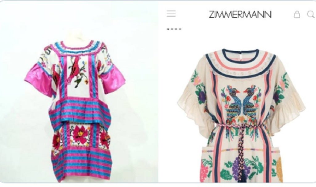 Secretaría de Cultura pide trabajar con ética a marca de ropa acusada de plagiar huipil mazateco