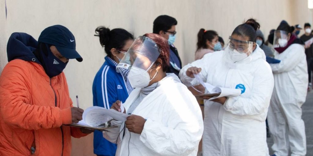 Son ya en México un millón 466 mil casos y 128 mil muertes por Covid-19