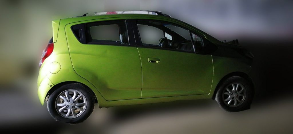 Recuperan en Momoxpan, carro robado en Puebla