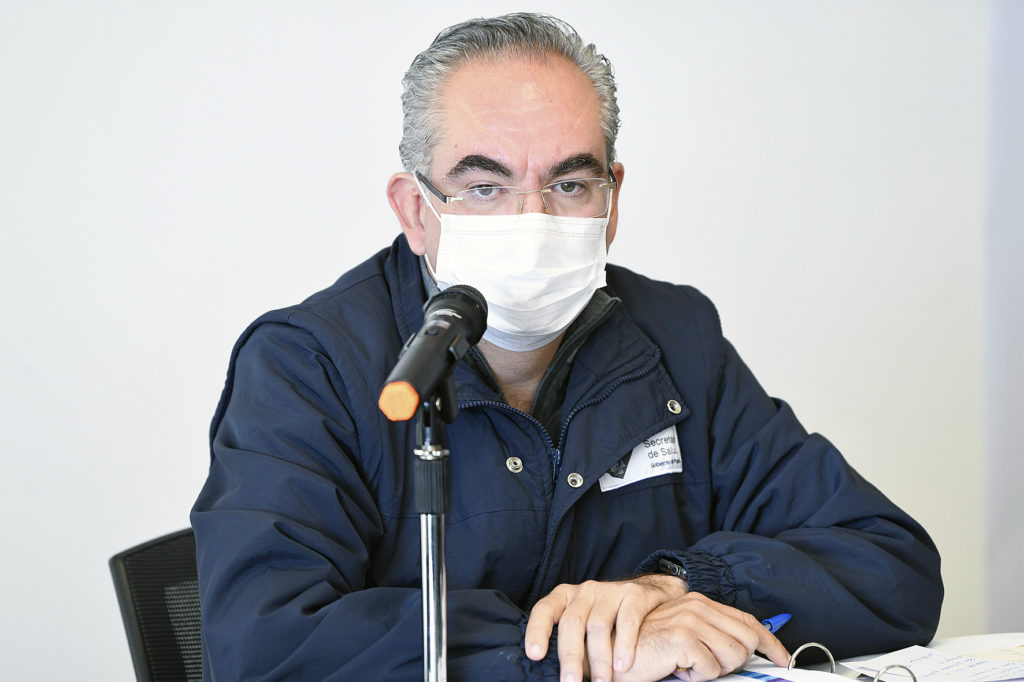 Recibirán profesionales por la salud segunda dosis contra la COVID-19