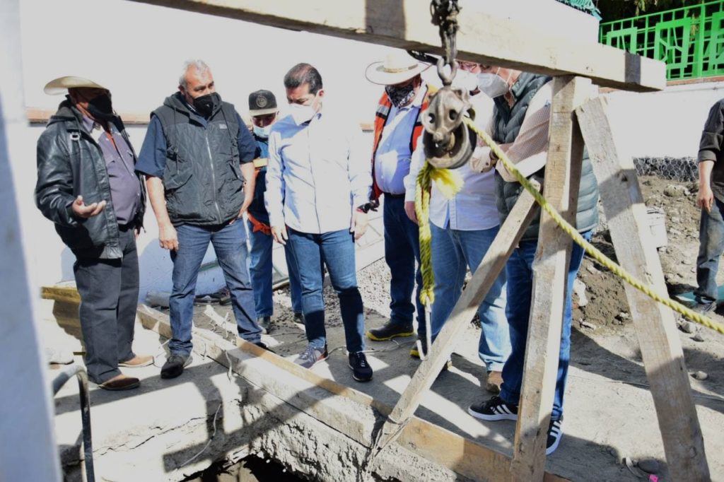 Avanza recuperación en manantial y ahuehuete de Santa María Acuexcomac