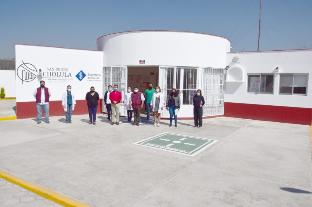Mejoran condiciones en materia de Salud
