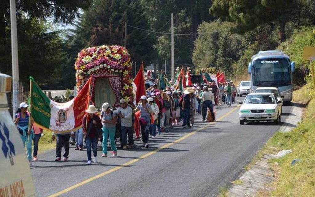 Peregrinación guadalupana suspendida